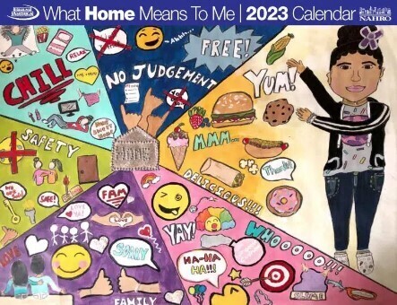 What Home Means to Me 2023 Calendar